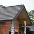Dachówka betonowa Benders podwójne S kolor granit