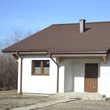 Dach z dachówką w kolorze brązowym Benders