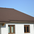 Dach kopertowy betonowy Benders brązowy