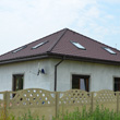 Dach z dachówką w kolorze śliwki Benders