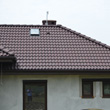Dach kopertowy betonowy Benders śliwka