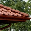 Rynny dachowe Bryza w kolorze ceglastym