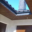 Podbitka dachowa drewnopodobna Bryza orzech klasyczny