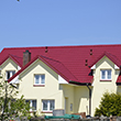 blachodachówka Bratex Platino w kolorze czerwonym stal SSAB