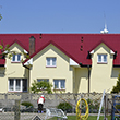 blachodachówka Bratex Platino w kolorze czerwonym stal SSAB