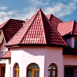 blacha dachówa Bratex Platino/Hestia kolor matowy ceglasty