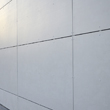 Wykończenie elewacji płytami elewacyjnymi włókno-cement Cembrit Patyna Yellow