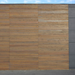 Panel elewacyjny cembrit grafit patyna z drewnem elewacyjnym modrzew syberyjski