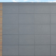 Panel elewacyjny cembrit grafit patyna z drewnem elewacyjnym modrzew syberyjski