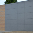 Panel elewacyjny cembrit grafit patyna z drewnem elewacyjnym modrzew syberyjski