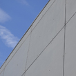 Nowoczesny panel elewacyjny cembrit patyna w kolorze grafitowym