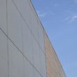 Nowoczesny panel elewacyjny cembrit patyna w kolorze grafitowym