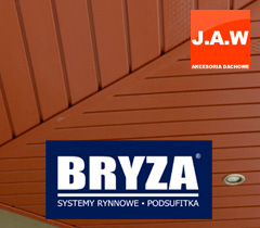 Galerie BRYZA orynnowania i podbitki dachowej pcv