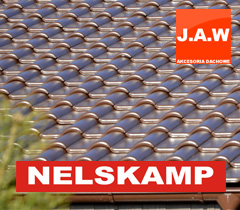 Galerie NELSKAMP Nibra dachówek ceramicznych