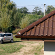 Dachówka ceramiczna Nelskamp DS5 brąz angoba kolor 04