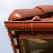Dachówki ceramiczne Nelskamp F10 w czerwonej angobie 02