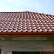 NIBRA F10 02 - ceramika dachowa czerwień angobowana