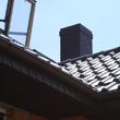 Dach z dachówką zakładkową Nelskamp F10 angoba brązowa 04