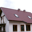 Dach ceramiczny Nelskamp Nibra F10 angoba czerwonobordowa 09