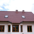 Dach ceramiczny Nelskamp Nibra F10 angoba czerwonobordowa 09