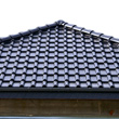 Dachówki ceramiczne Nelskamp NIBRA F10 w czarnej matowej glazurze 18