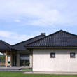 Dach ceramiczny Nelskamp NIBRA F10 w czarnej matowej glazurze 18