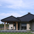 Dach ceramiczny Nelskamp NIBRA F10 w czarnej matowej glazurze 18