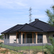 Dach z dachówką Nelskamp F10 czarna glazura 18