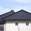 Dach z dachówką Nelskamp F10 czarna glazura 18