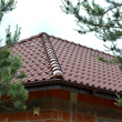 Dach ceramiczny Nelskamp Nibra F10 migdałowa glazura 26