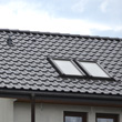 Dach z dachowką ceramiczną Nelskamp F10 srebrna angoba 29