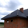 Dach z ceramiką Nelskamp NIBRA F10 glazura kolor 31