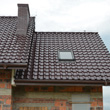 Dach z dachówką ceramiczną Nelskamp Nibra F12 glazura