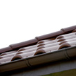 NIBRA F7 02 - ceramika dachowa czerwień angobowana