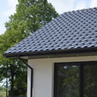 Dachówka ceramiczna Nelskamp F8.5 angoba kolor 32 staroczarny