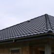 Dach z dachówki ceramicznej Nelskamp Nibra R10 kolor 32