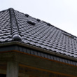 Dach z dachówki ceramicznej Nelskamp Nibra R10 kolor 32