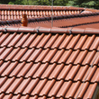 Dach z dachówki ceramicznej Nelskamp DS5 czerwonobrązowa angoba