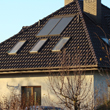 Połączenie solarów Roto i okien dachowych