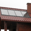 Solary słoneczne montowane szeregowo