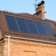 System solarny Roto łączony szeregowo