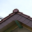 Struktonit 30*30 kolor brązowy na szczytach dachu