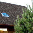 Gonty na dachu timberline GAF realizacja 5