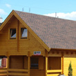 GAF Gonty na dachu timberline GAF realizacja 7