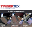 Sposób użycia gonta kalenicowego czyli pasa kalenicy GAF TimberTex