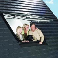 Trwałe i praktyczne Okna dachowe Roto Designo