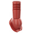 Kominek z pcv Kronoplast EcoLine Premium do trapezu dachowego T35 kolor kasztanowy RAL 3009