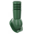 Kominek z pcv Kronoplast EcoLine Premium do trapezu dachowego T35 kolor zielony RAL 6020