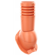 Kominek z pcv Kronoplast EcoLine Premium do trapezu dachowego T35 kolor ceglasty RAL 8004
