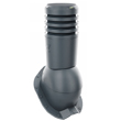Kominek z pcv Kronoplast EcoLine Premium do trapezu dachowego T35 kolor ciemny grafit antracyt RAL 7016